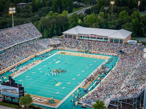 coastal carolina football game today